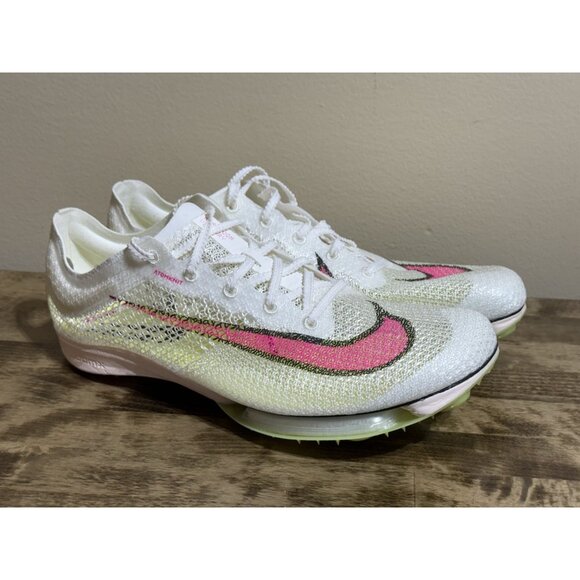 Nike Air Zoom Victory | Track Spikes | White • Pink | Multi Sizes | CD4385-101 - Picture 2 of 9